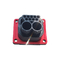 2 Pin Power Motorcycle Electrical Connector met 9 Pin Signal