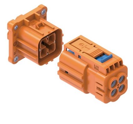 Neopower 800V Hoogspanningsconnector | IP67 Waterdichte Automotive Connector