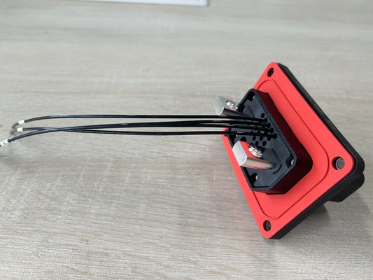 200A 1000V DC IP67 FSP 8.0 Hybride aansluiting voor gestapelde energieopslag en laag snelheids EV-batterijswisseling
