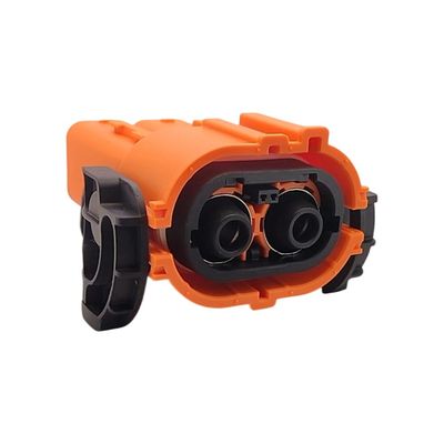FHV 2-pin hoogstroomconnector 250A 1000V waterdicht voor EV-batterij