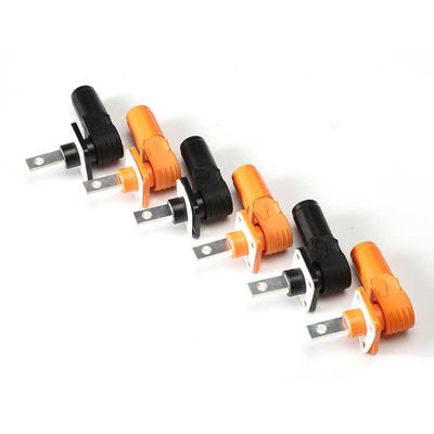 Hoogspanningsconnector 120A 200A 300A voor energieopslagsystemen Waterdicht IP65 energieopslagconnector