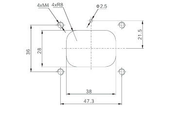 Neopower 6-Pin High Voltage 1000V 35A Automotive Power en Signal Connector met 360° Shielding