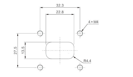 Neopower High-Performance 2 Pin 1000V 40A elektrische connector met HVIL, Poka-Yoke en 360° afscherming