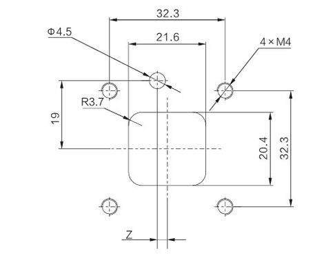Neopower 2-pins Hoogspannings Elektrische Connector 40A 1000V met HVIL, Poka-Yoke & 360° Afscherming