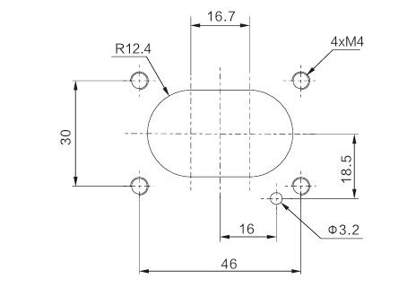 Neopower High-Performance 3-Pin Electrical Connector voor OBC & BDU, 1000V 40A, IP67