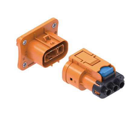 Neopower High-Performance 3-Pin Electrical Connector voor OBC & BDU, 1000V 40A, IP67