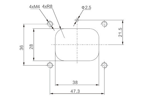 Neopower 1000V High-Voltage 6 Pin Automotive Connector voor OBC & BDU Power Supply