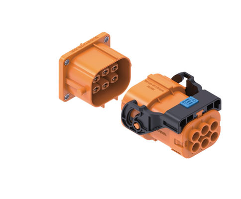 Neopower 1000V High-Voltage 6 Pin Automotive Connector voor OBC & BDU Power Supply