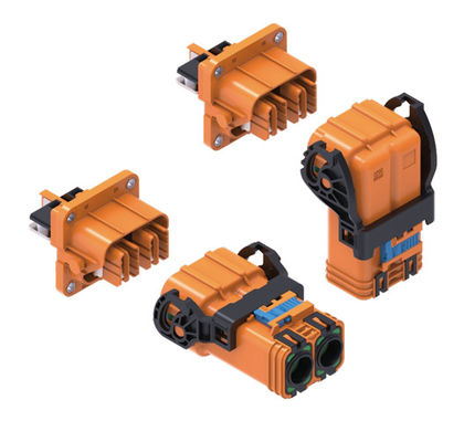 Neopower 2 Pin High Voltage Connector 220A 1000V met HVIL voor EV-batterij en PDU