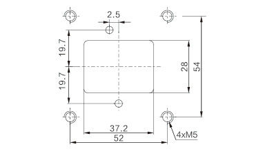 Neopower High Current 300A 1000V Automotive 2 Pin Power Connector met HVIL voor EV-batterijen en motorcontrollers