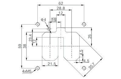 Neopower 2 Pin High Voltage Hybrid Power Connector 400A 1000V met HVIL en 360° Shielding
