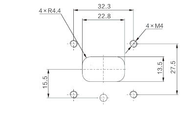 Neopower 2 Pin Hybrid Automotive Connector 24A 800V met HVIL en 360° Shielding