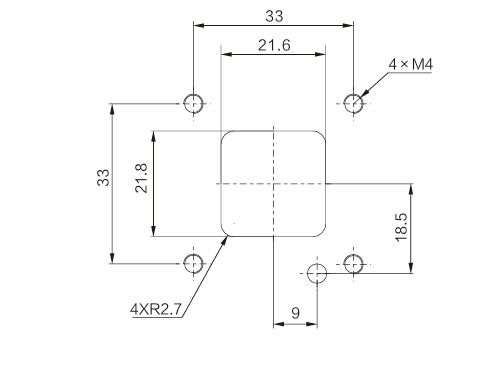 Neopower 800V 40A HVIL 2+1 Pin EV Connector