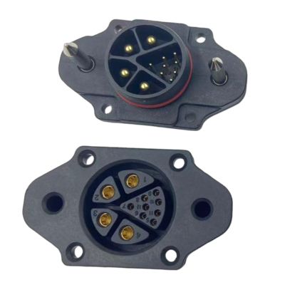 Neopower High-Current Energy Storage Connector | 1000V DC | 70A/35A | IP67 Waterproof